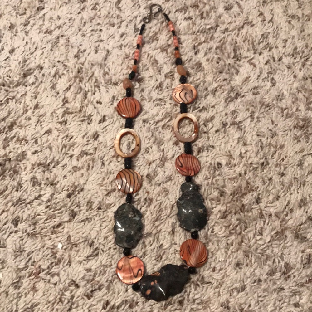 Chunky necklace
